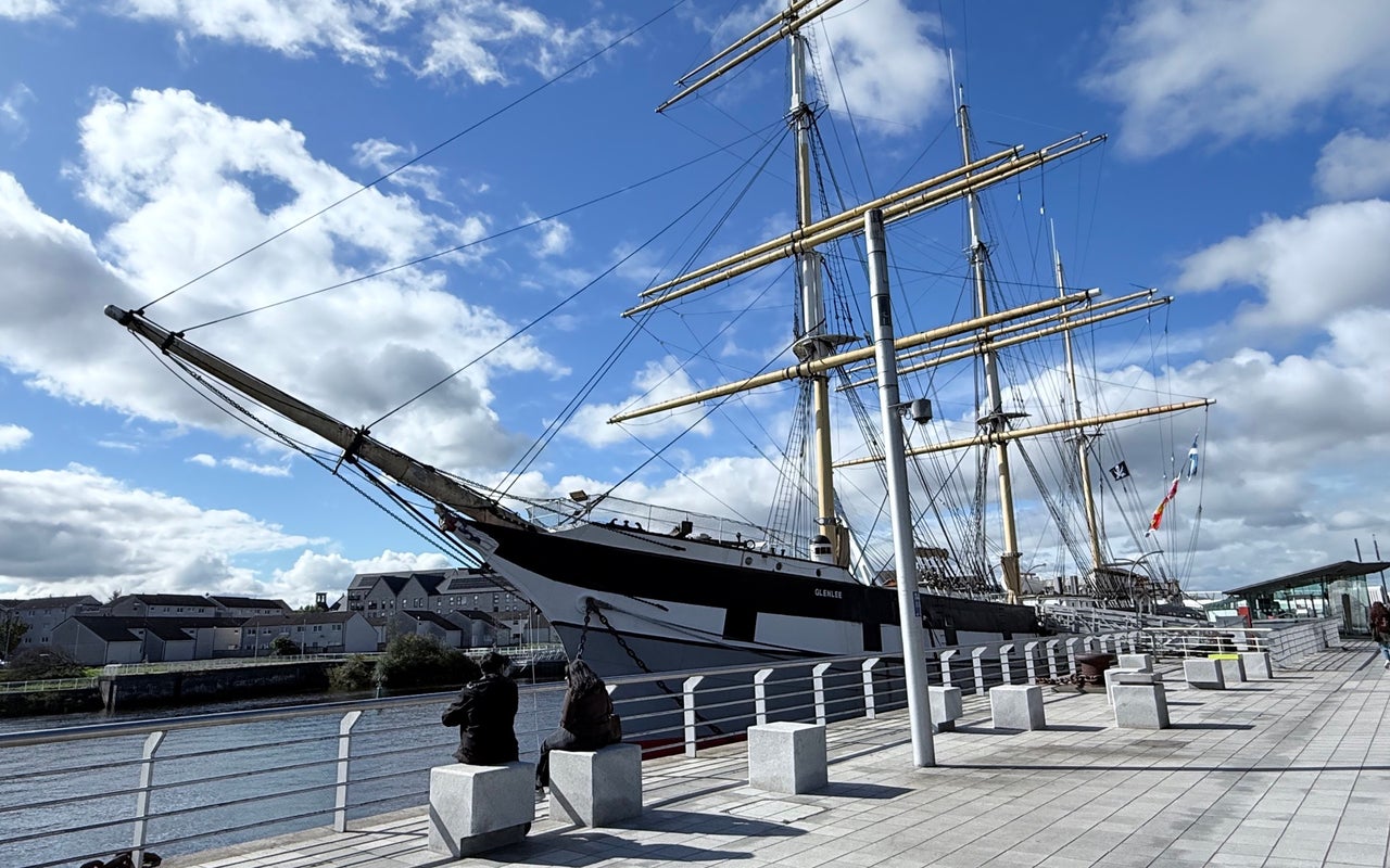 The Tall Ship Glenlee