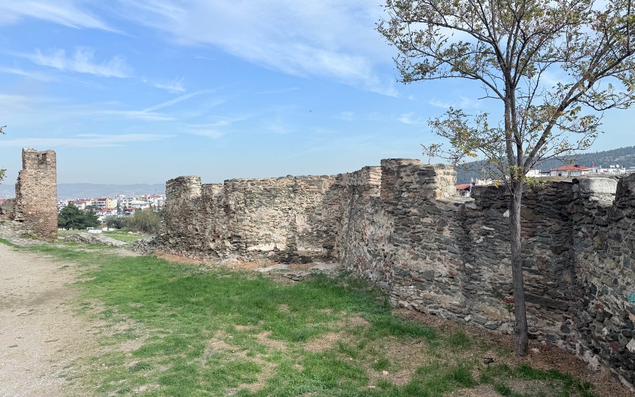 Acropolis Walls Τείχη Ακροπόλεως