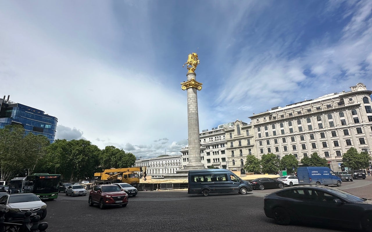 Liberty Square (თავისუფლების მოედანი)