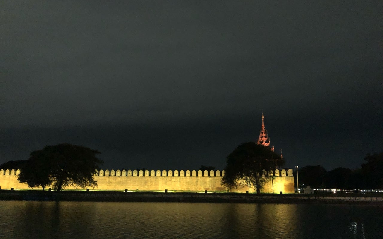 Mandalay Palace