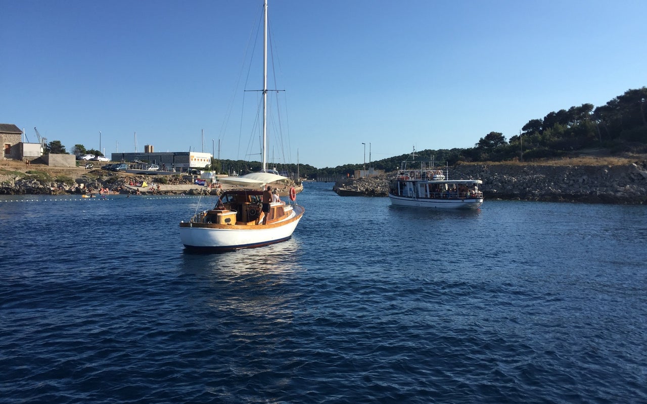 Most Mali Lošinj