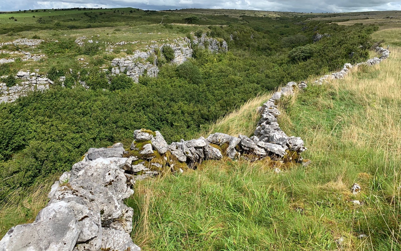Cahercommaun Fort