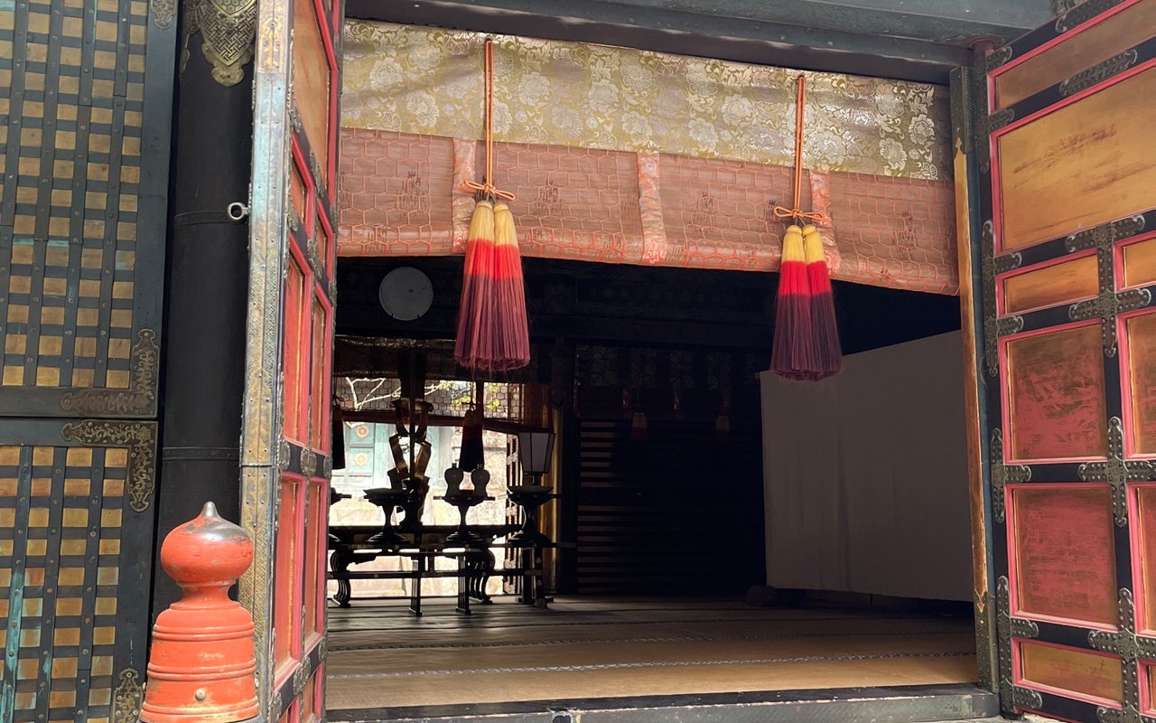 Okumiya (Inner Shrine) (奥宮)
