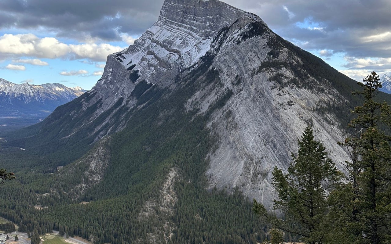 Tunnel Mountain Summit