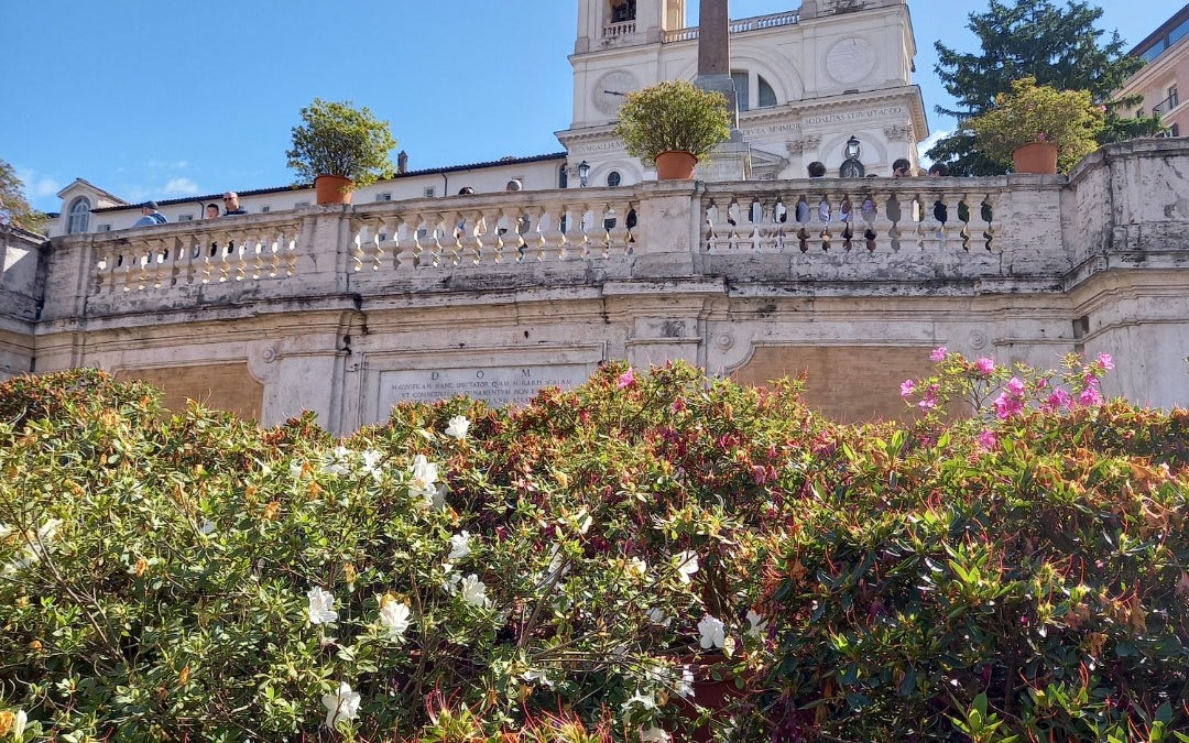 Spanish Steps (Scalinata di Trinità dei Monti)
