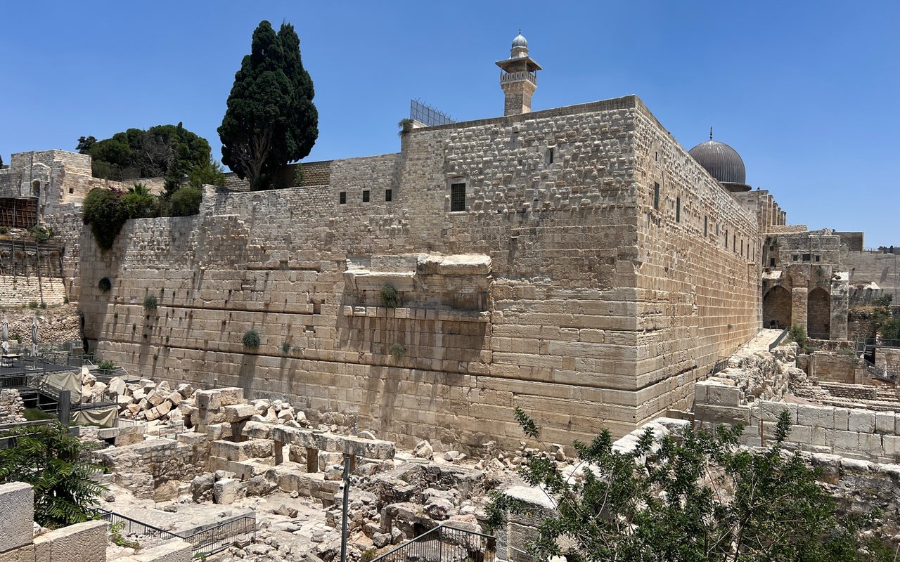 The Western Wall (Kotel) (הכותל המערבי)