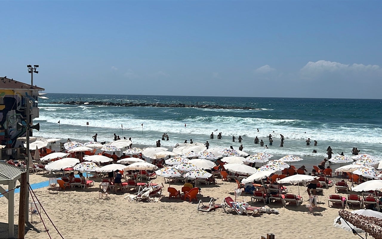 Frishman Beach (חוף פרישמן)