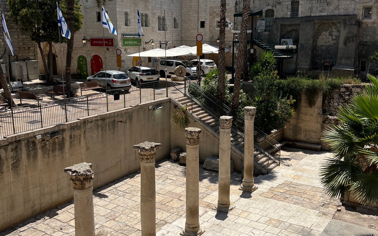 The Byzantine Cardo