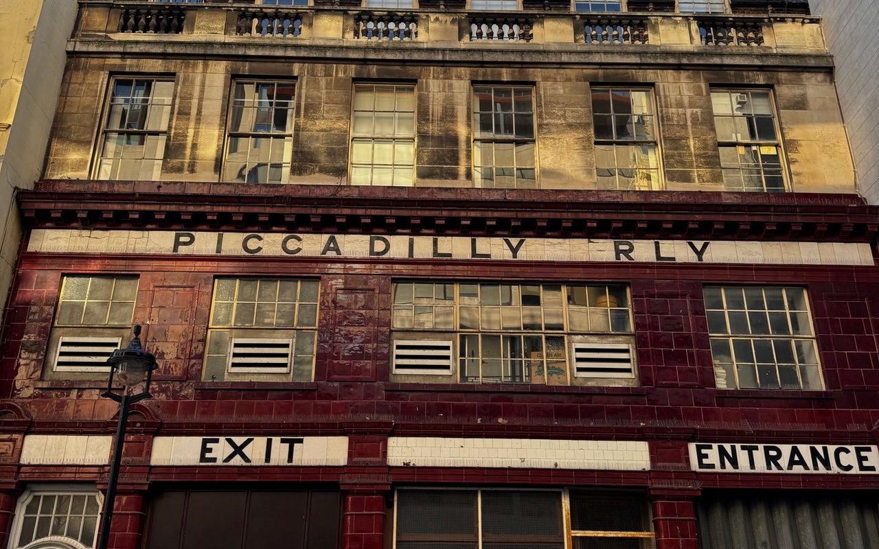 Aldwych Underground Station (Disused)
