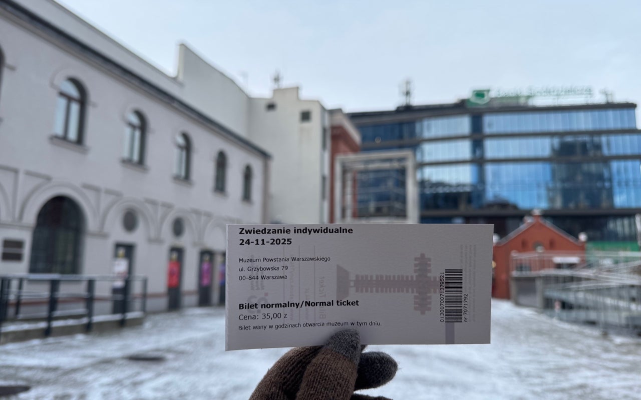 Warsaw Uprising Museum (Muzeum Powstania Warszawskiego)