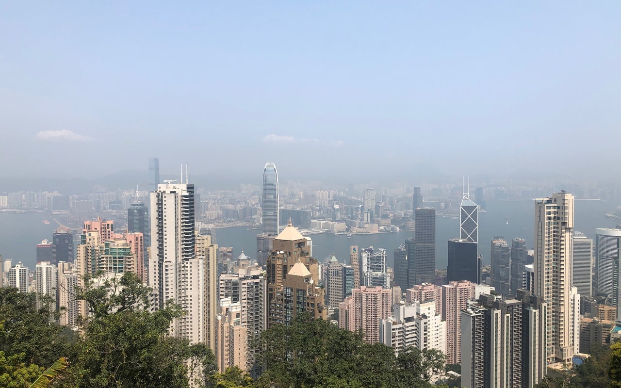 Morning Trail, The Peak (山頂晨運徑)