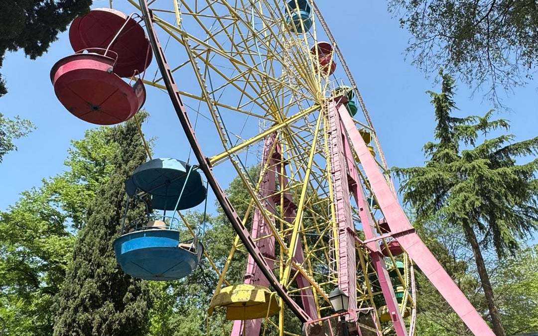 Mushthaid Park | მუშტაიდის ბაღი