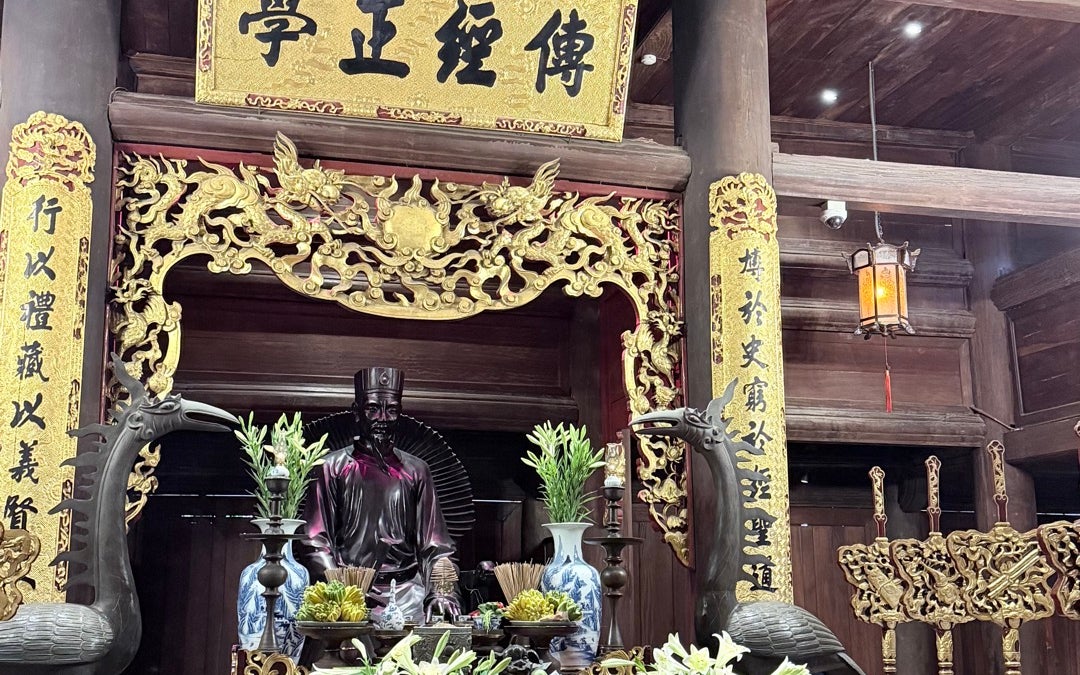 Temple of Literature (Văn Miếu Quốc Tử Giám)