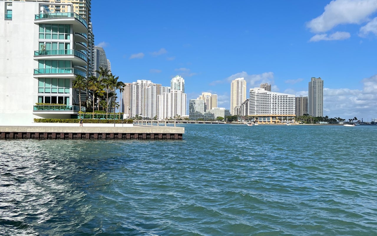 Brickell Bay Boardwalk