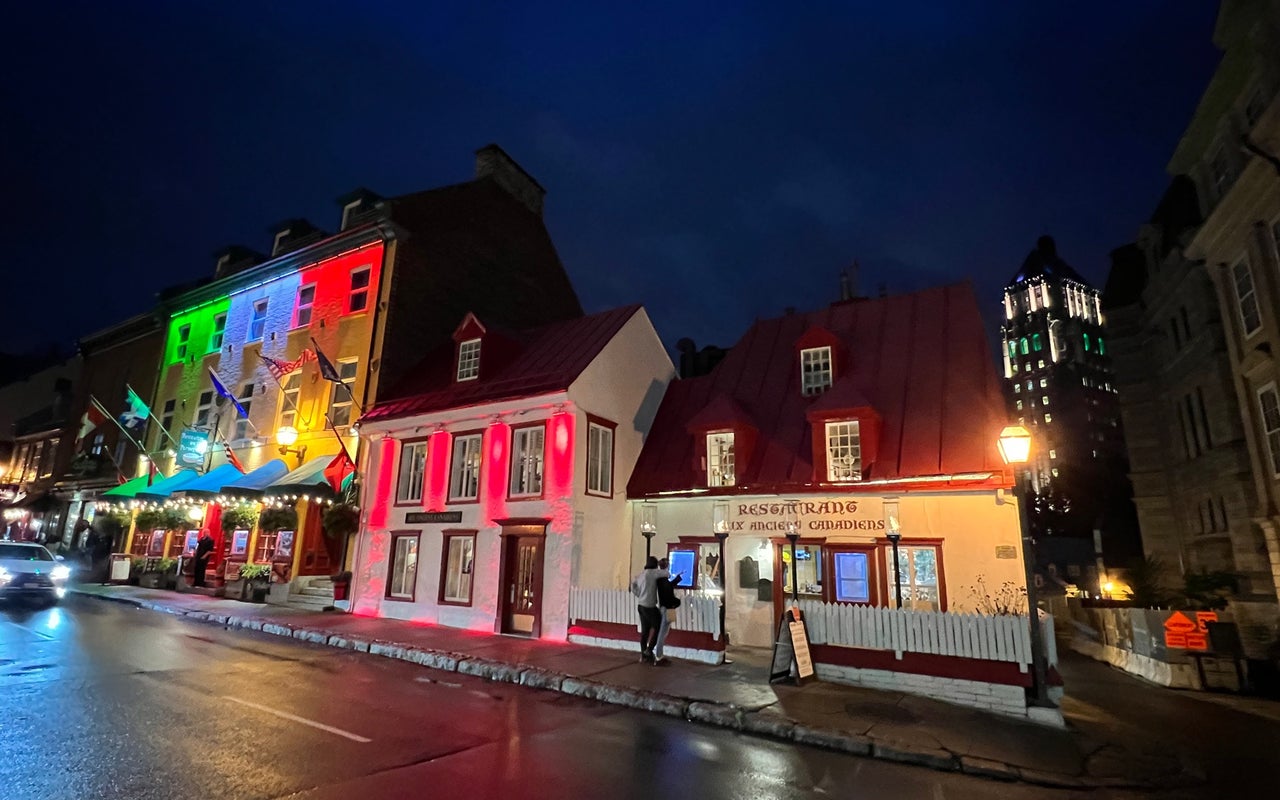 Quartier Vieux-Québec – Cap-Blanc – Colline-Parlementaire