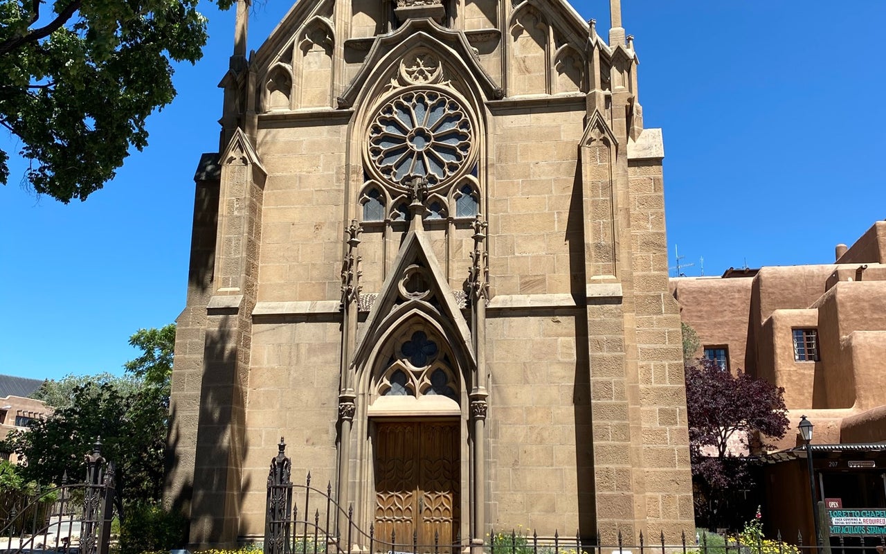 the loretto chapel