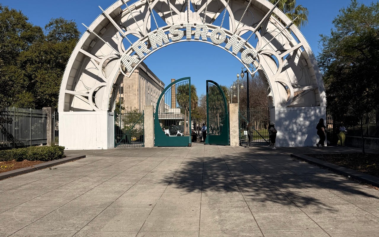 Louis Armstrong Park