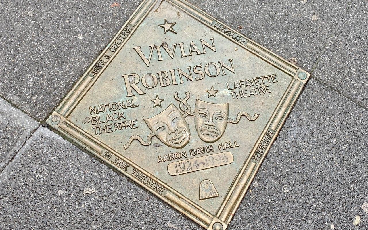 Harlem Walk Of Fame