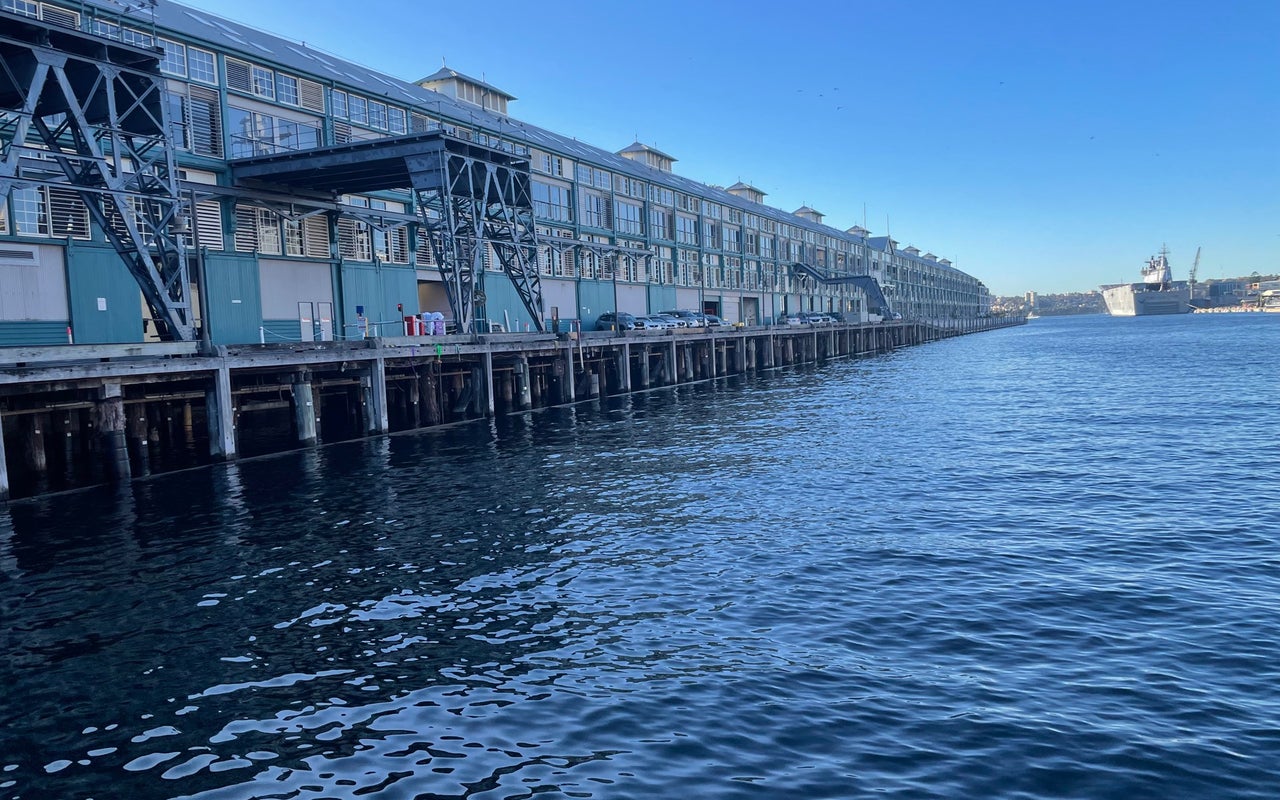 Finger Wharf