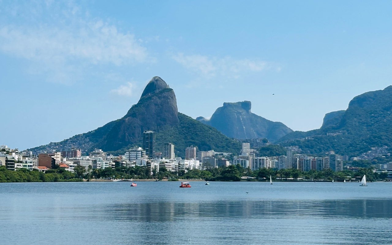 Parque Lagoa Rodrigo de Freitas