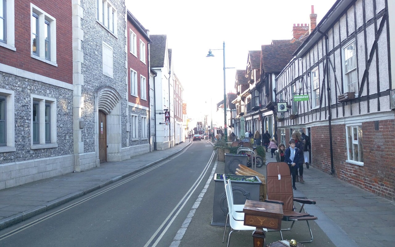 The King's Mile