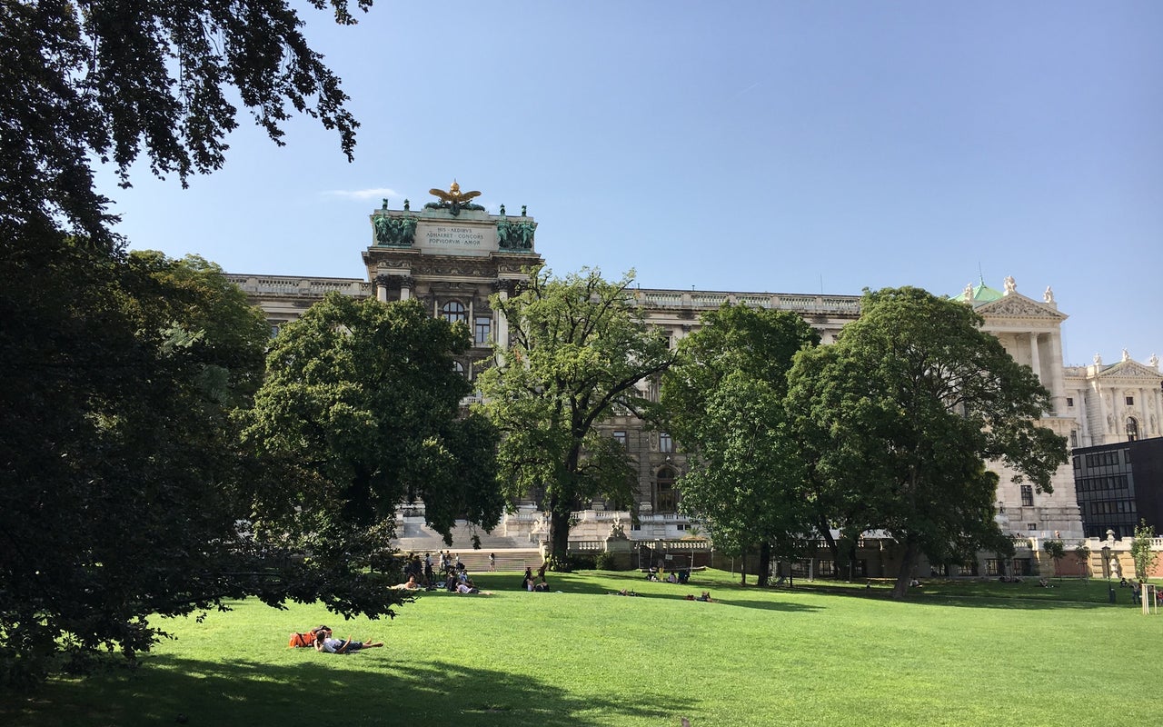 Prunksaal der Nationalbibliothek