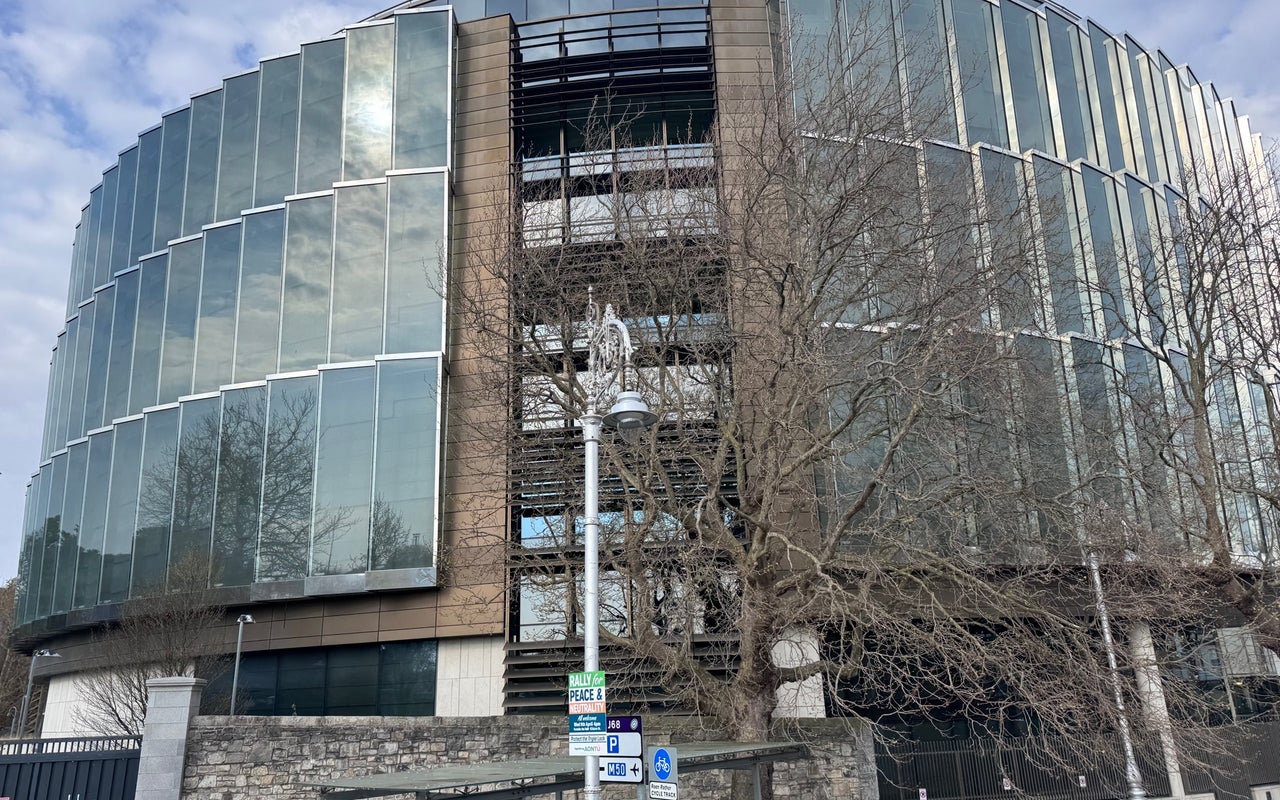 The Criminal Courts of Justice