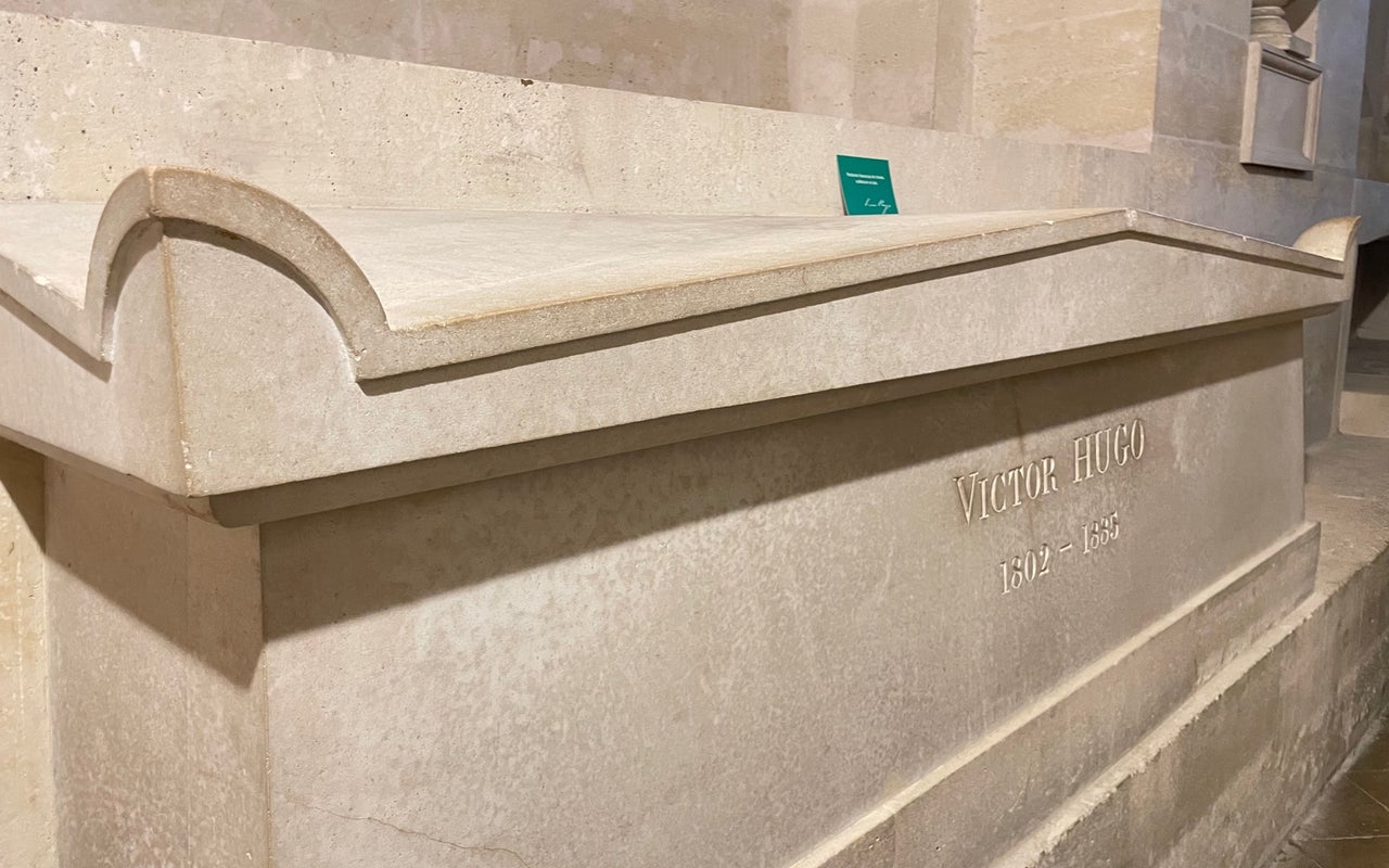 Victor Hugo’s Grave (Tombe de Victor Hugo)