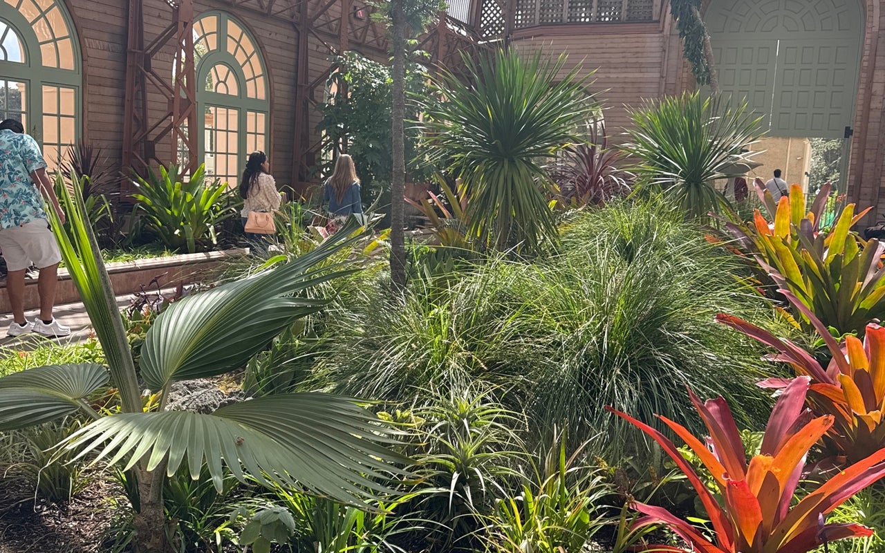 Botanical Building & Lily Pond