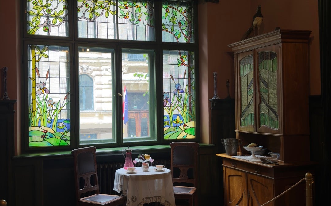 Rīgas Jūgendstila muzejs (Art Nouveau Museum / Rīgas Jūgendstila Muzejs)