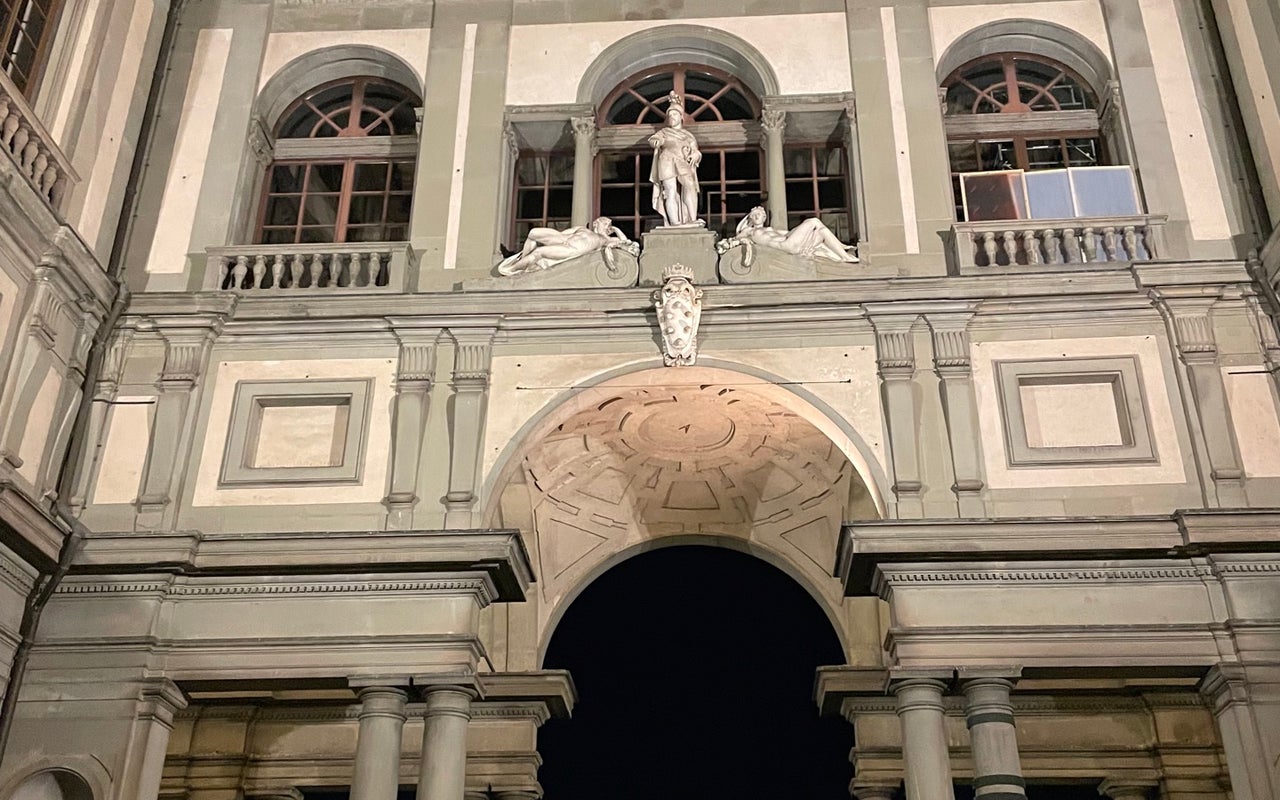 Piazzale degli Uffizi