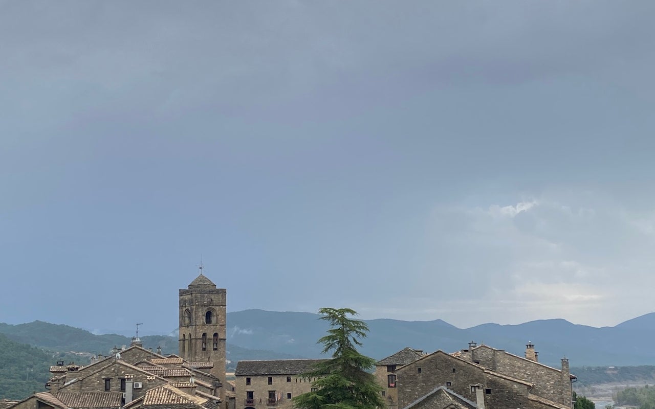 Castillo de Ainsa