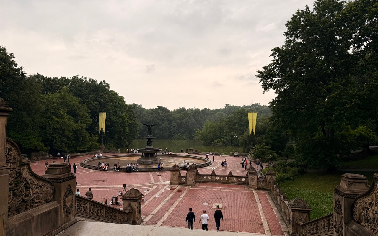 Bethesda Terrace