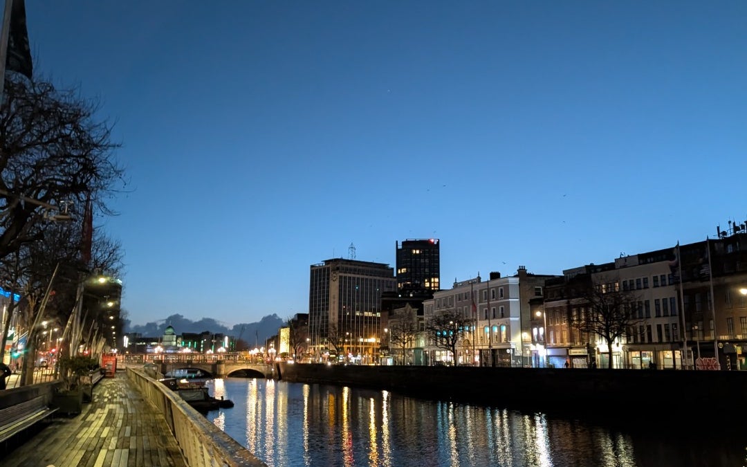 Liffey Boardwalk