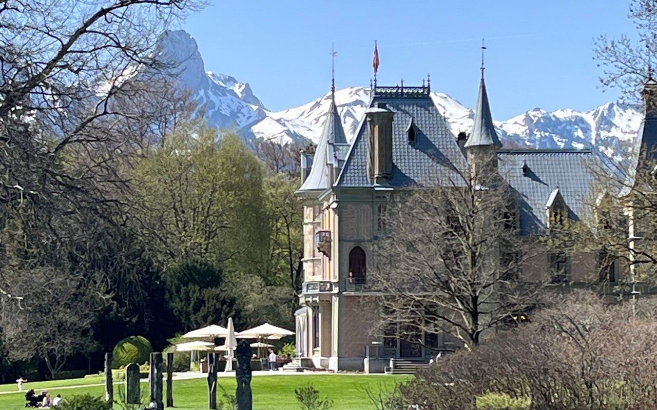 Schloss Schadau