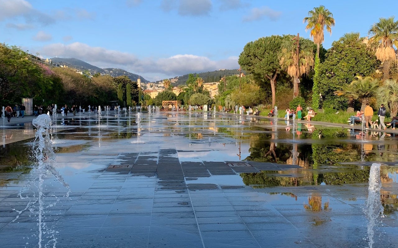 Promenade du Paillon
