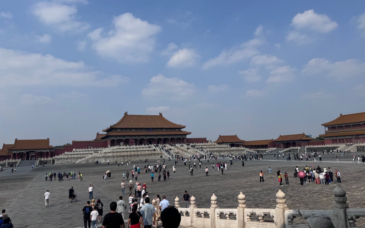 Hall of Supreme Harmony (太和殿)