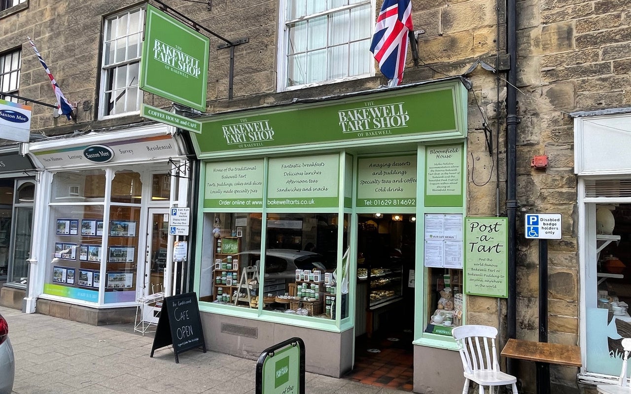 The Bakewell Tart Shop & Coffee House