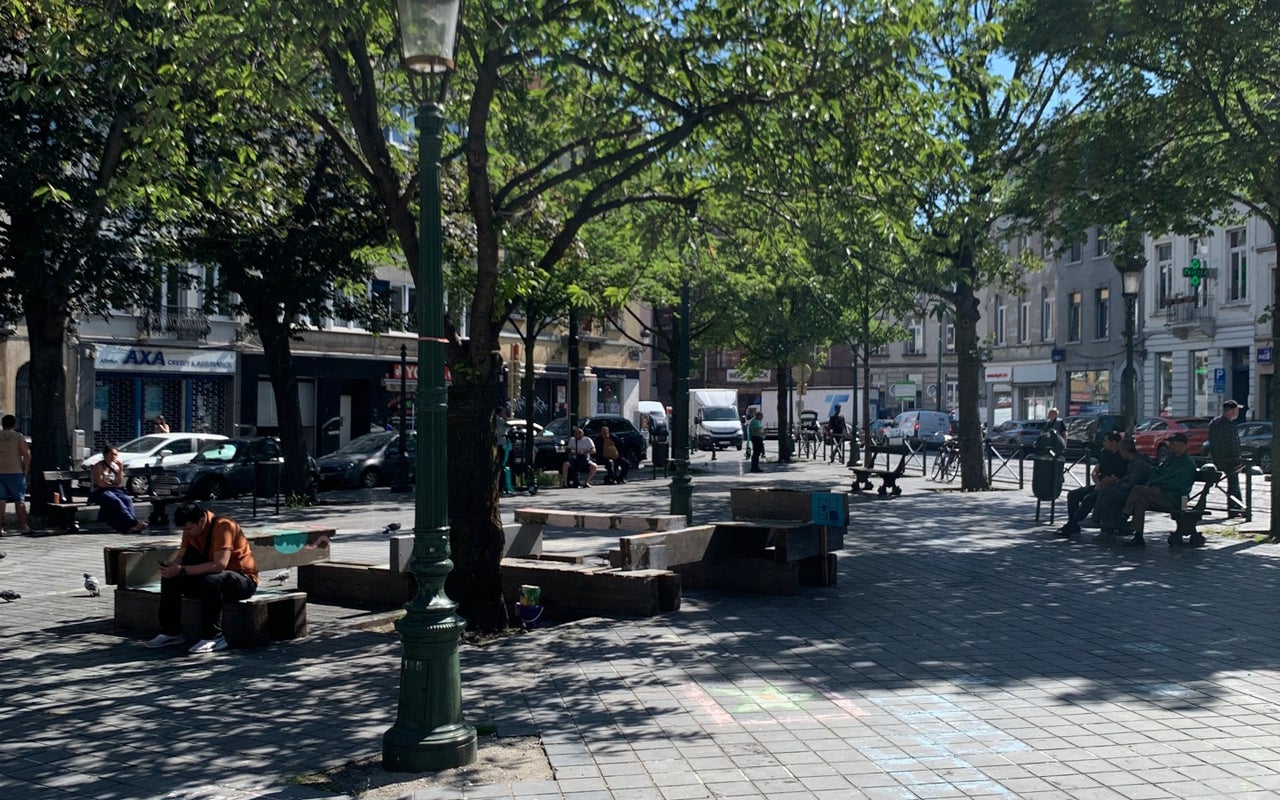 Place de la Reine / Koninginneplein (Koninginneplein)