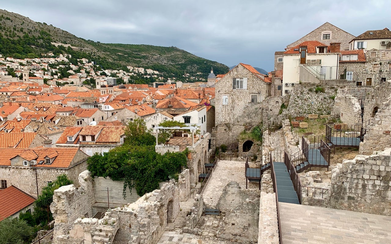 Dubrovnik City Walls