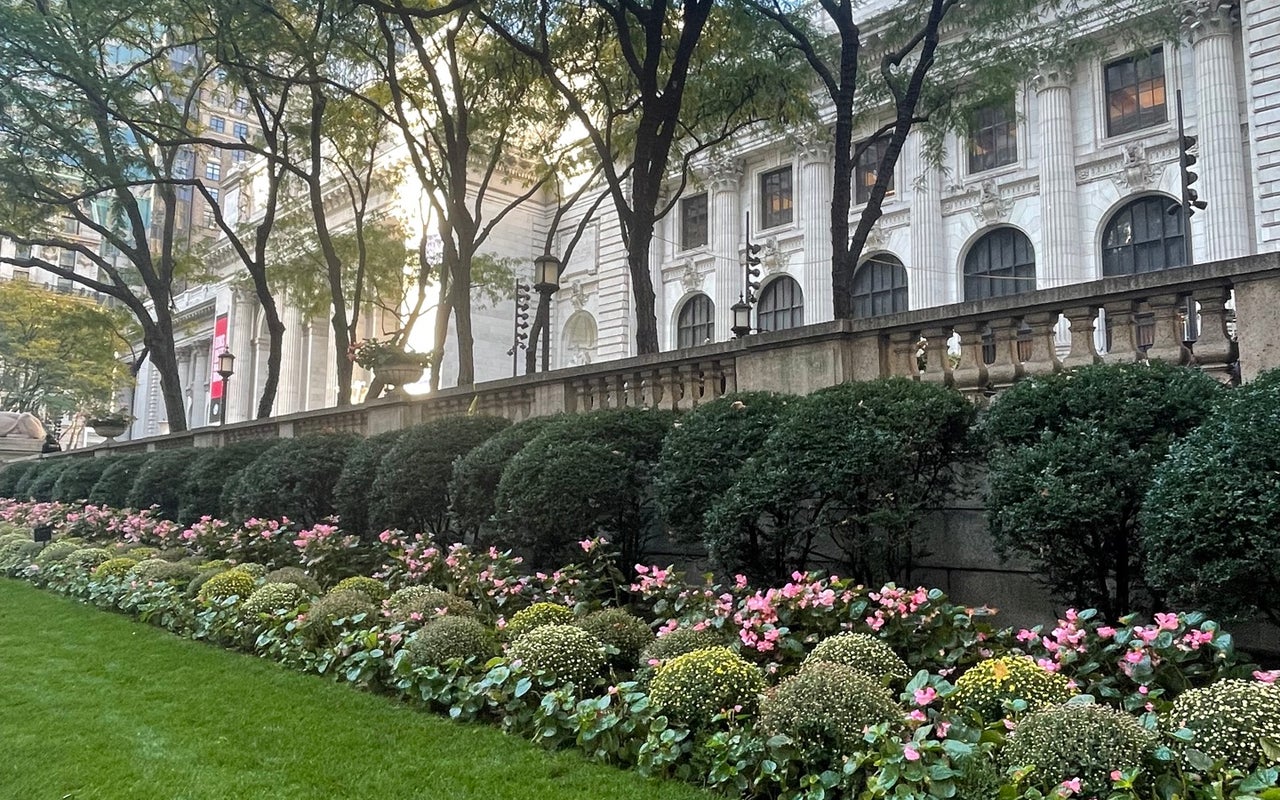 New York Public Library Terrace