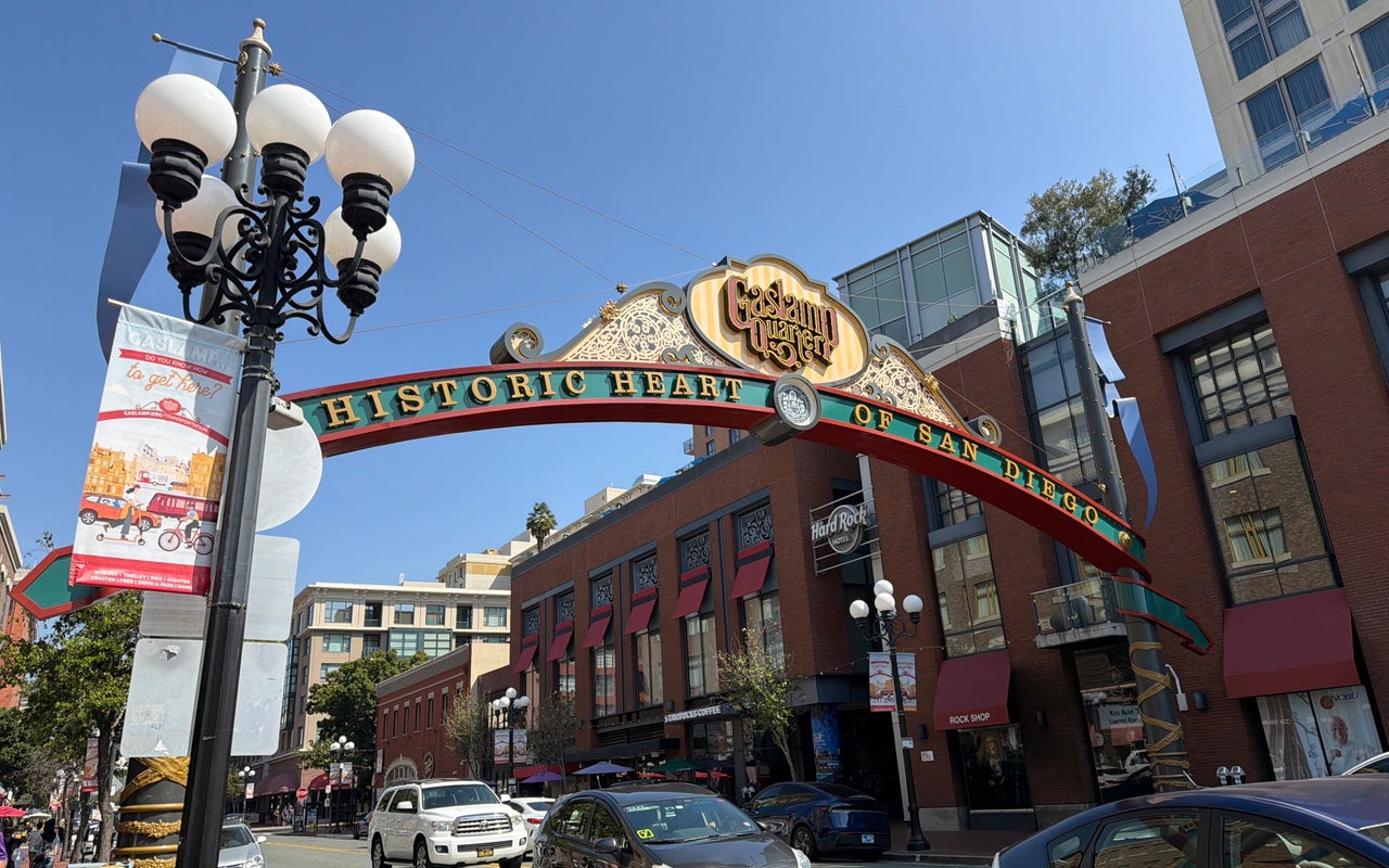 The Gaslamp Quarter