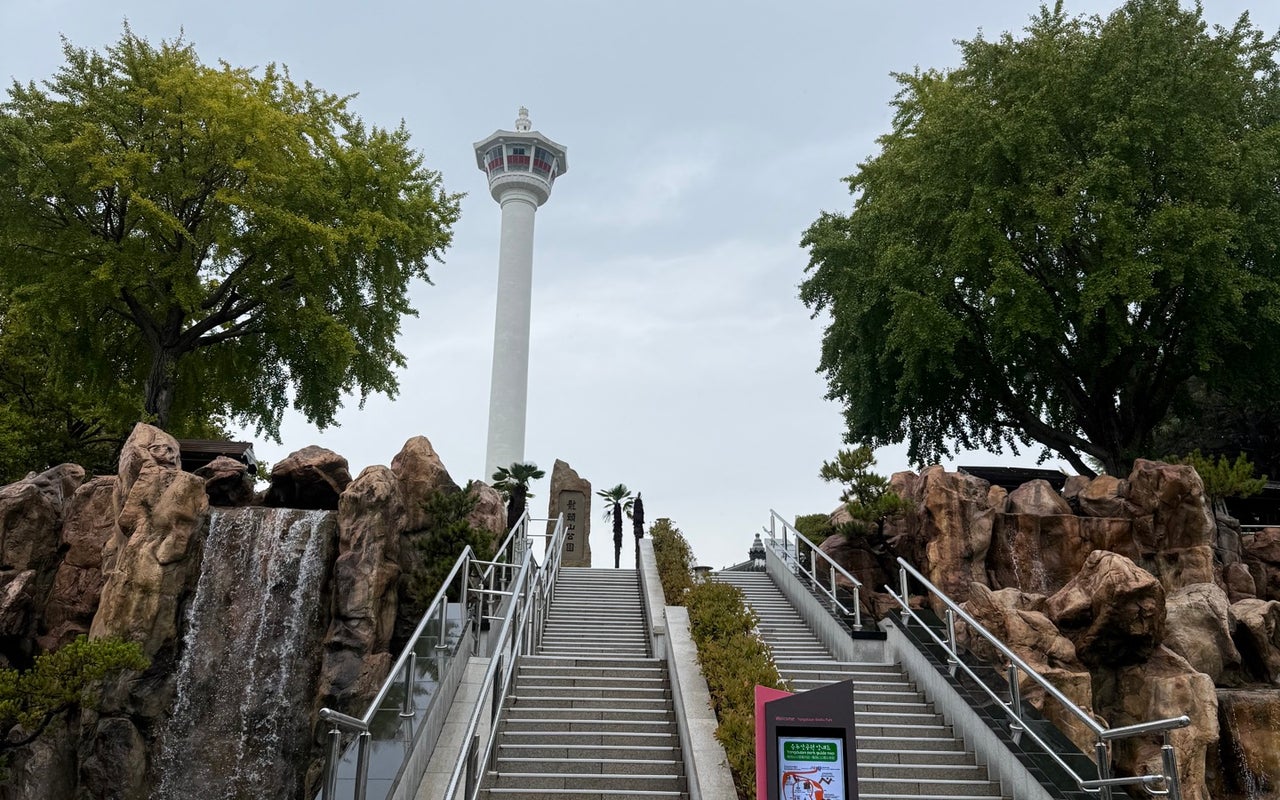 Yongdusan Park (용두산공원)