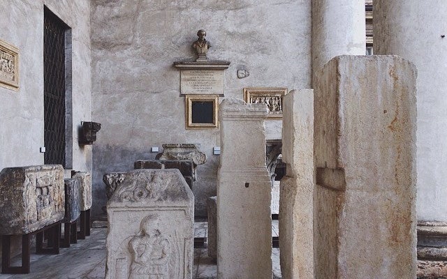 Museo Lapidario Maffeiano