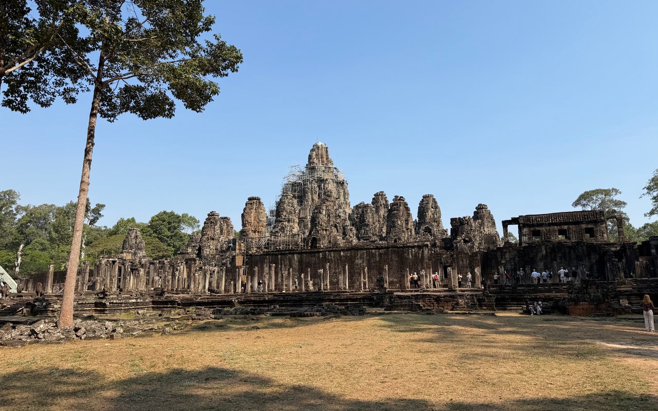 Bayon Temple (巴戎寺)