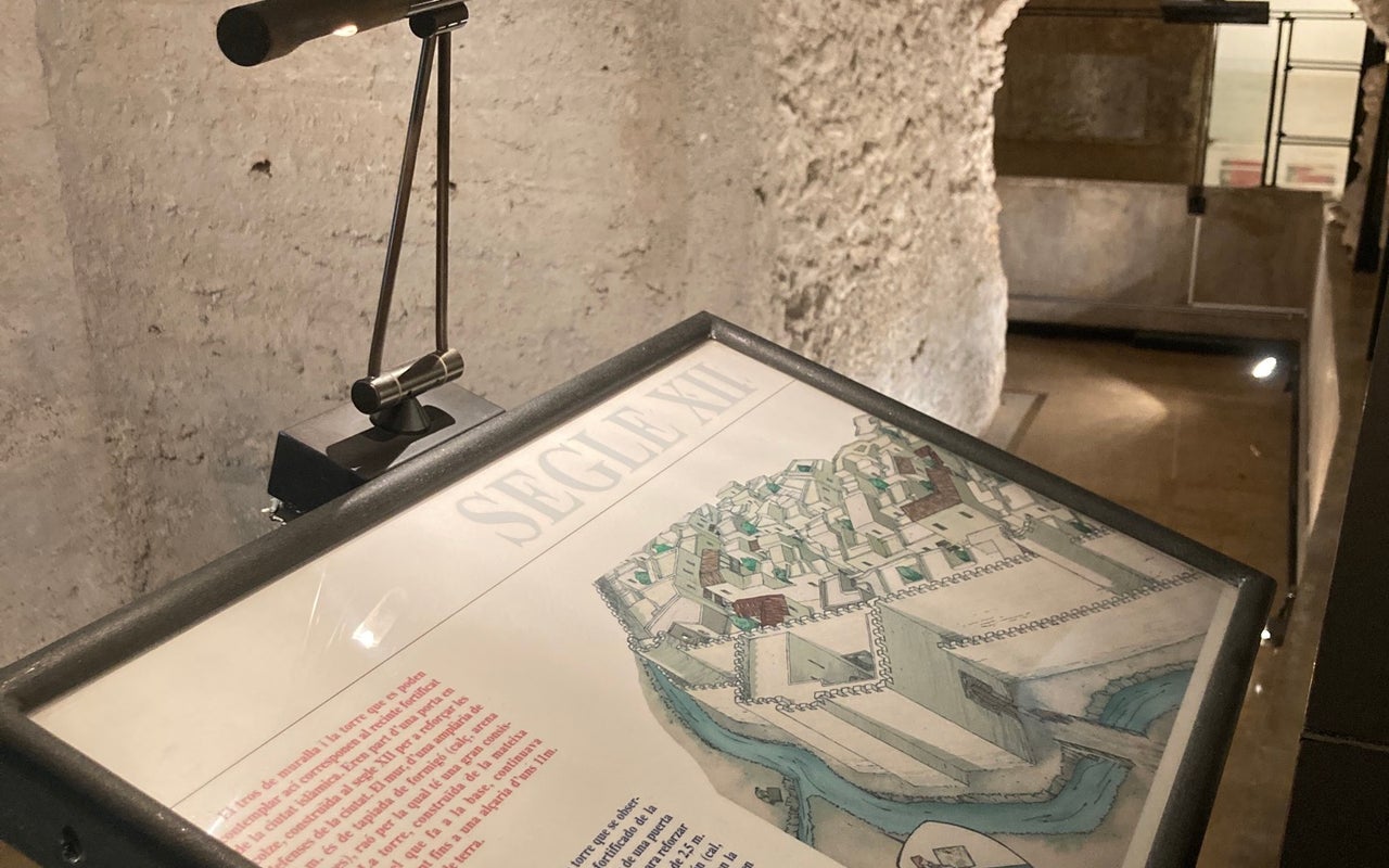 Galería del Tossal