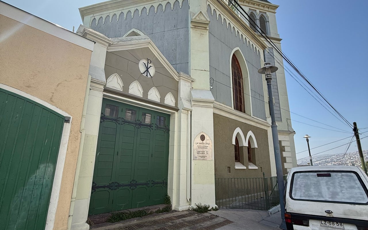 Iglesia Luterana de La Santa Cruz en Valparaíso