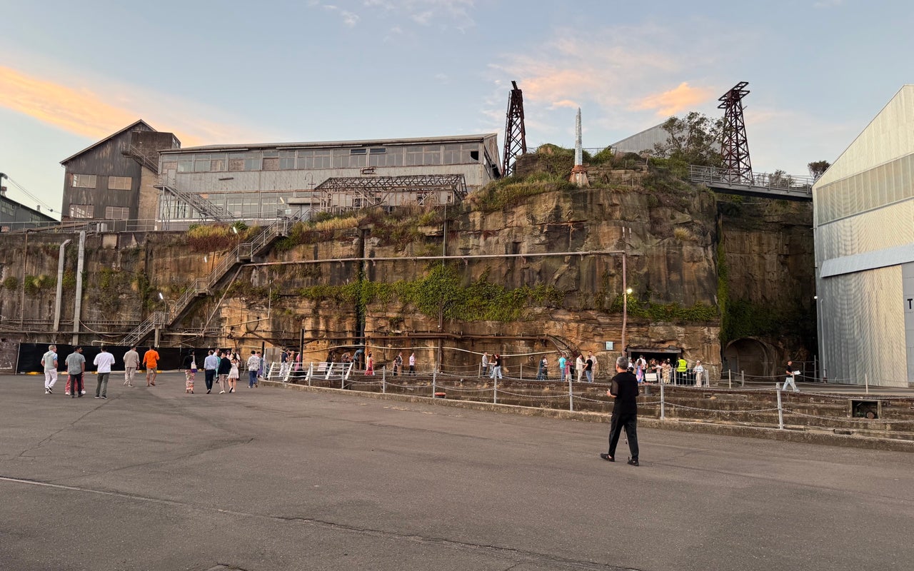 Cockatoo Island