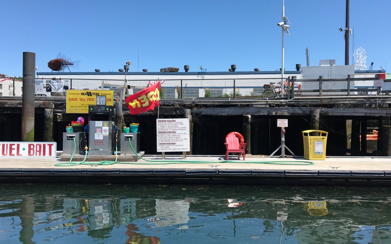 Boston Harbor Shipyard & Marina
