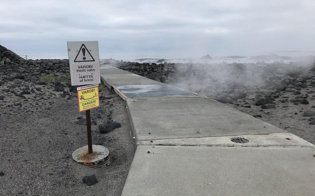 Geothermal Waste Area
